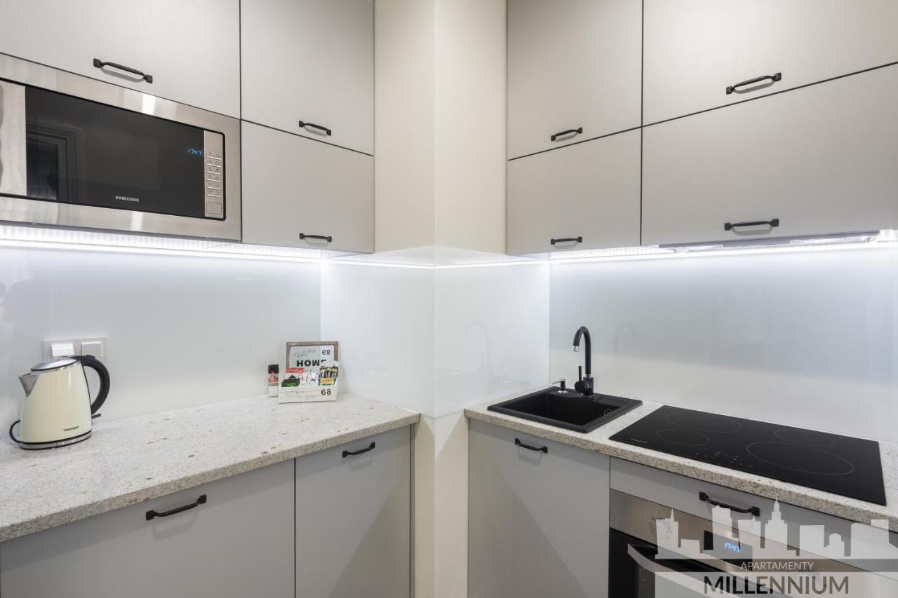 Millennium Awangarda Mint Apartment Варшава Екстериор снимка