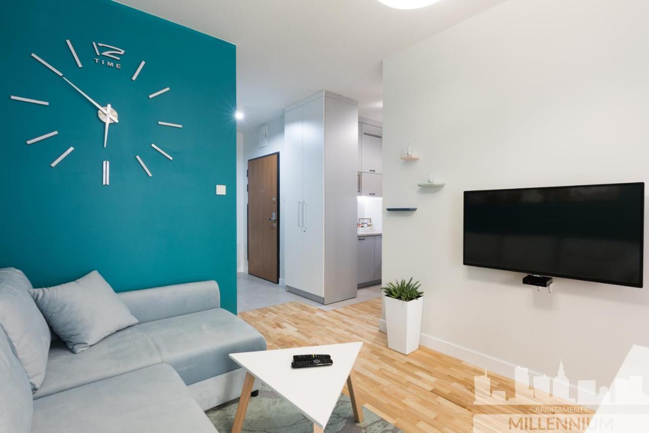 Millennium Awangarda Mint Apartment Варшава Екстериор снимка