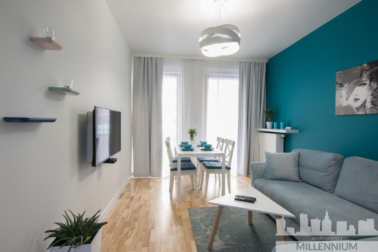 Millennium Awangarda Mint Apartment Варшава Екстериор снимка