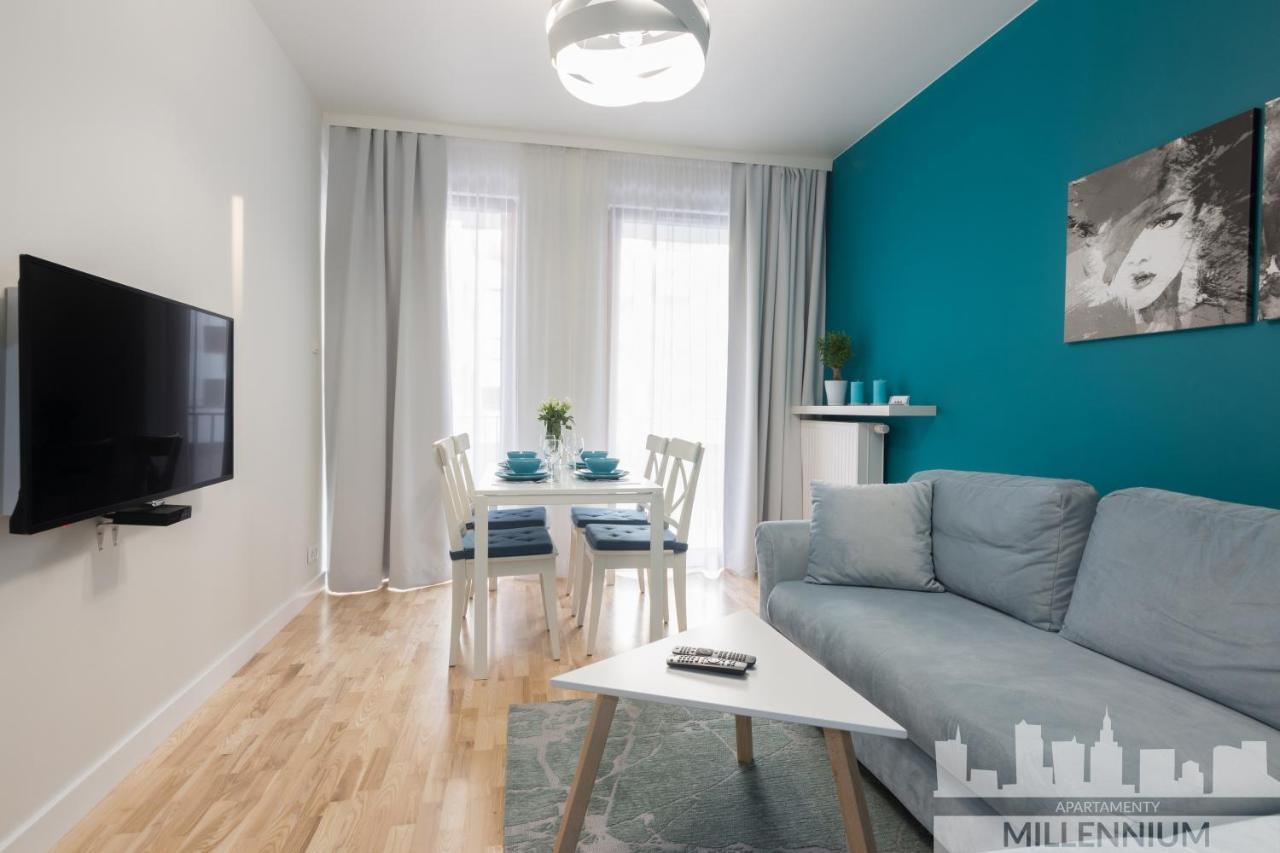 Millennium Awangarda Mint Apartment Варшава Екстериор снимка