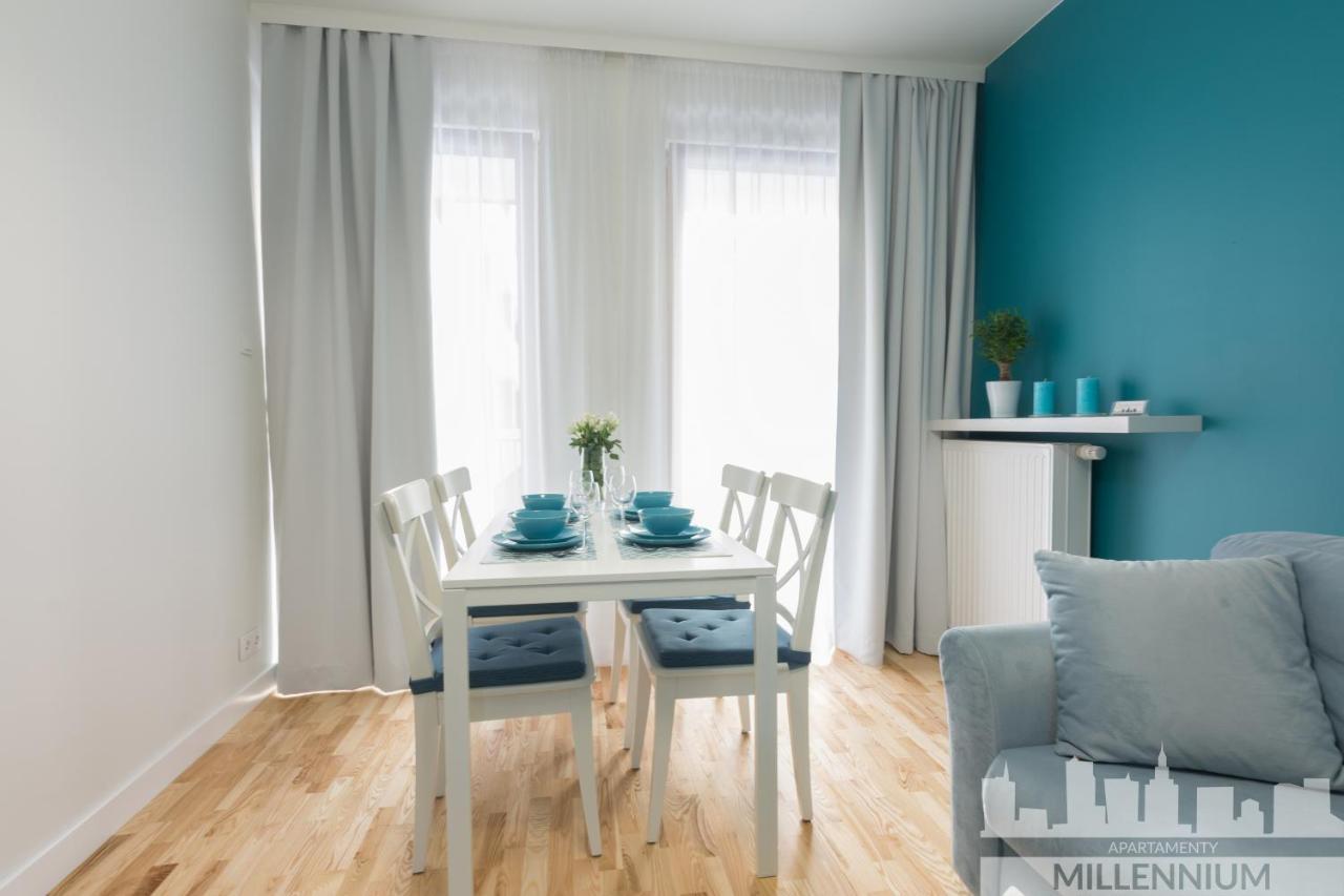 Millennium Awangarda Mint Apartment Варшава Екстериор снимка