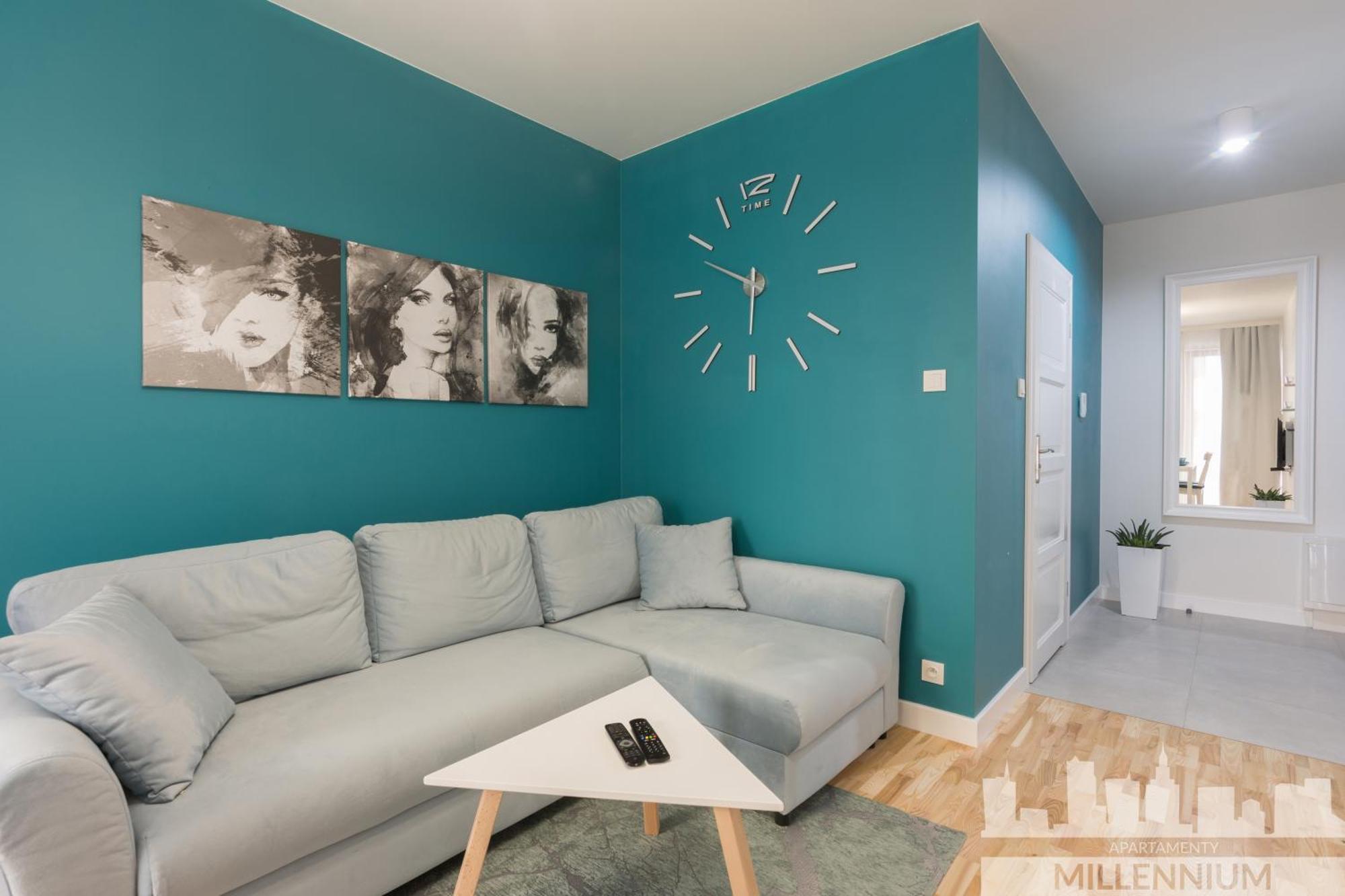 Millennium Awangarda Mint Apartment Варшава Екстериор снимка
