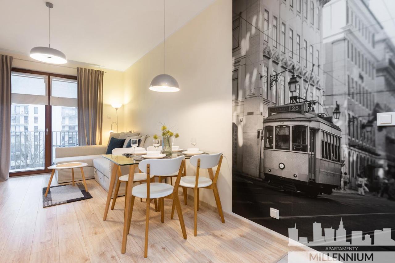 Millennium Awangarda Mint Apartment Варшава Екстериор снимка