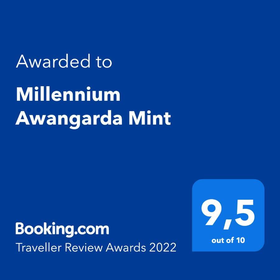 Millennium Awangarda Mint Apartment Варшава Екстериор снимка